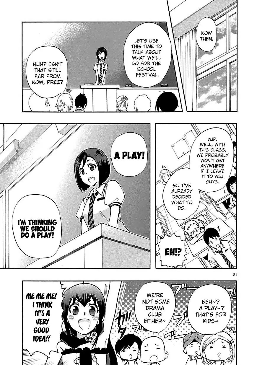 Renai Boukun Chapter 24 page 21 - Chapter 24: Twenty-fourth Episode♥