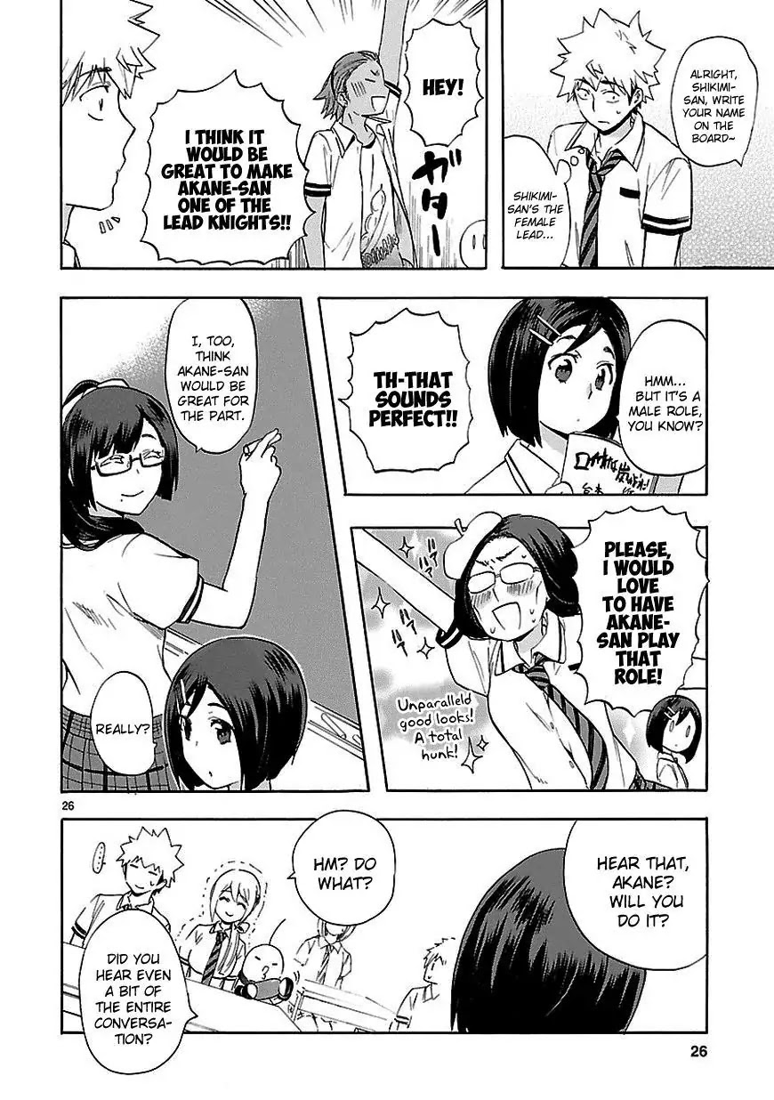 Renai Boukun Chapter 24 page 26 - Chapter 24: Twenty-fourth Episode♥