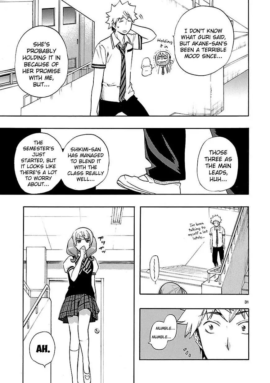 Renai Boukun Chapter 24 page 31 - Chapter 24: Twenty-fourth Episode♥