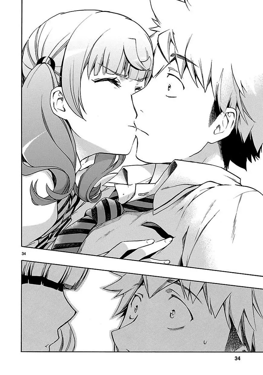 Renai Boukun Chapter 24 page 34 - Chapter 24: Twenty-fourth Episode♥