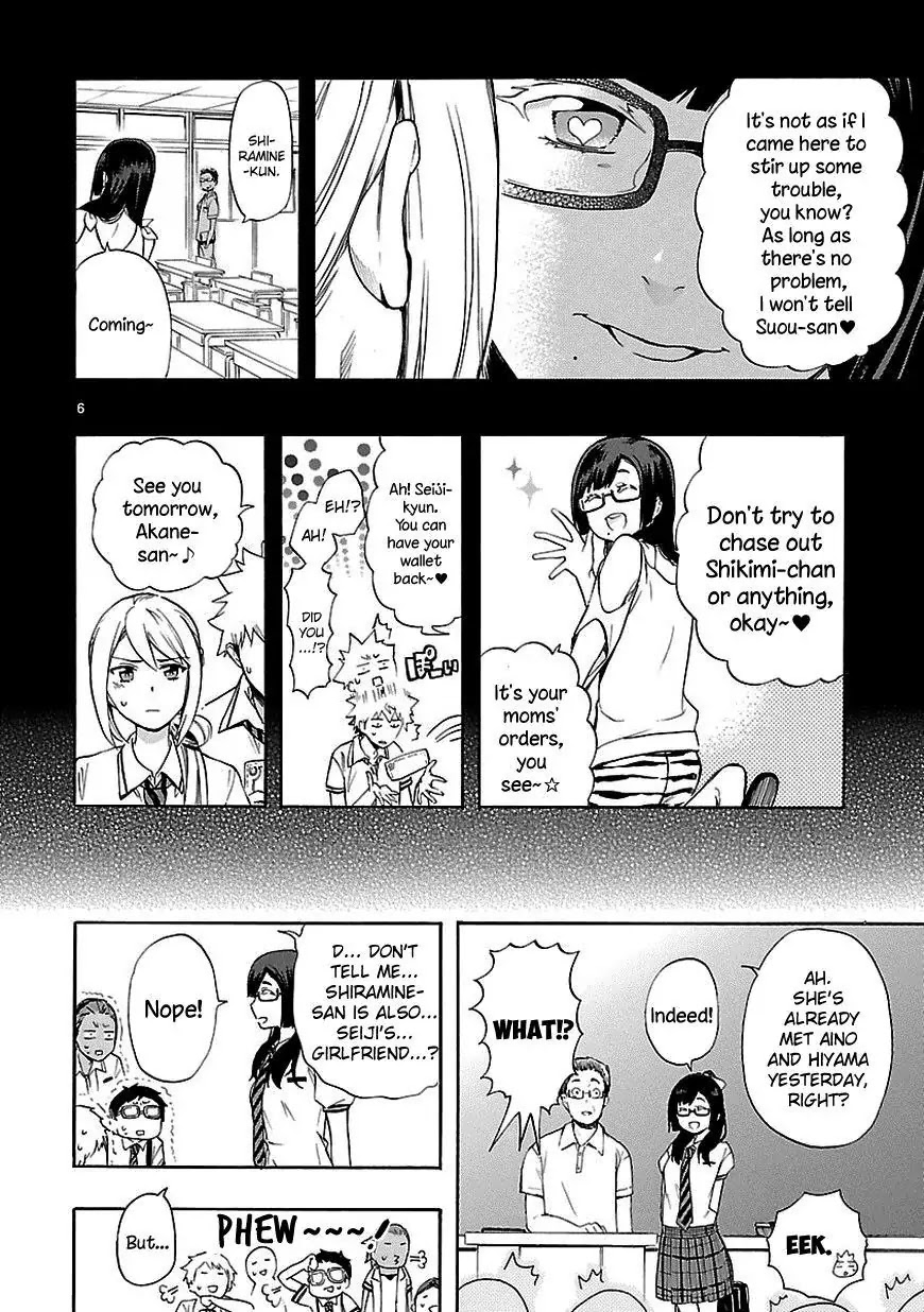Renai Boukun Chapter 24 page 6 - Chapter 24: Twenty-fourth Episode♥