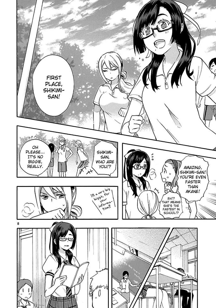 Renai Boukun Chapter 24 page 8 - Chapter 24: Twenty-fourth Episode♥