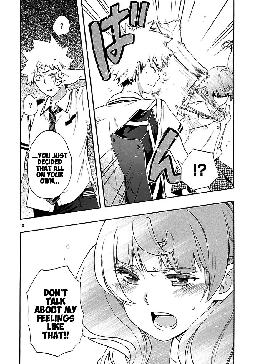 Renai Boukun Chapter 25 page 10 - Chapter 25: Twenty-fifth Episode♥
