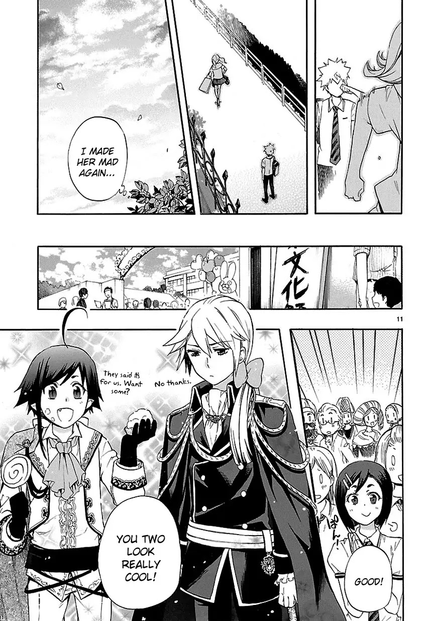 Renai Boukun Chapter 25 page 11 - Chapter 25: Twenty-fifth Episode♥