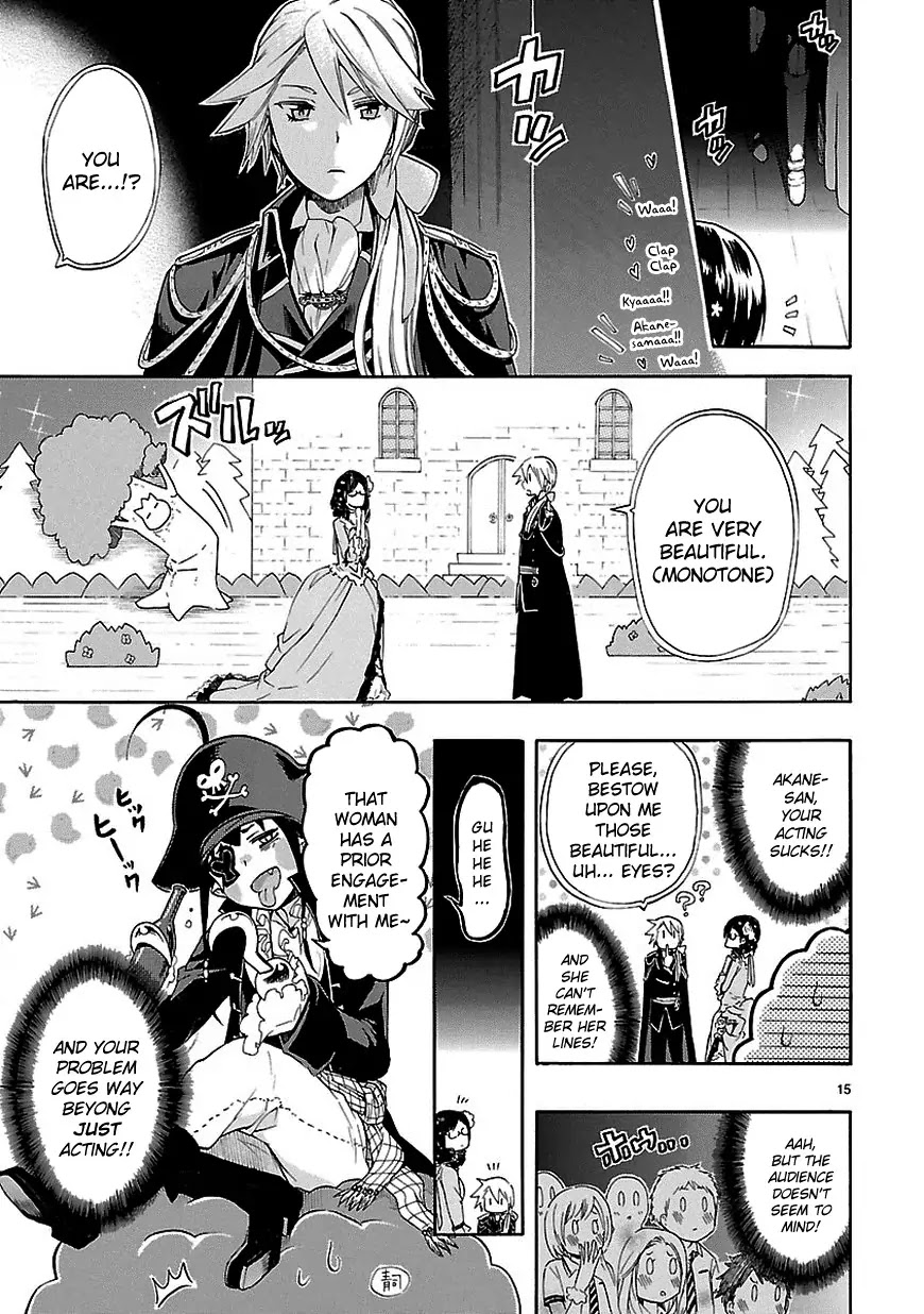 Renai Boukun Chapter 25 page 15 - Chapter 25: Twenty-fifth Episode♥