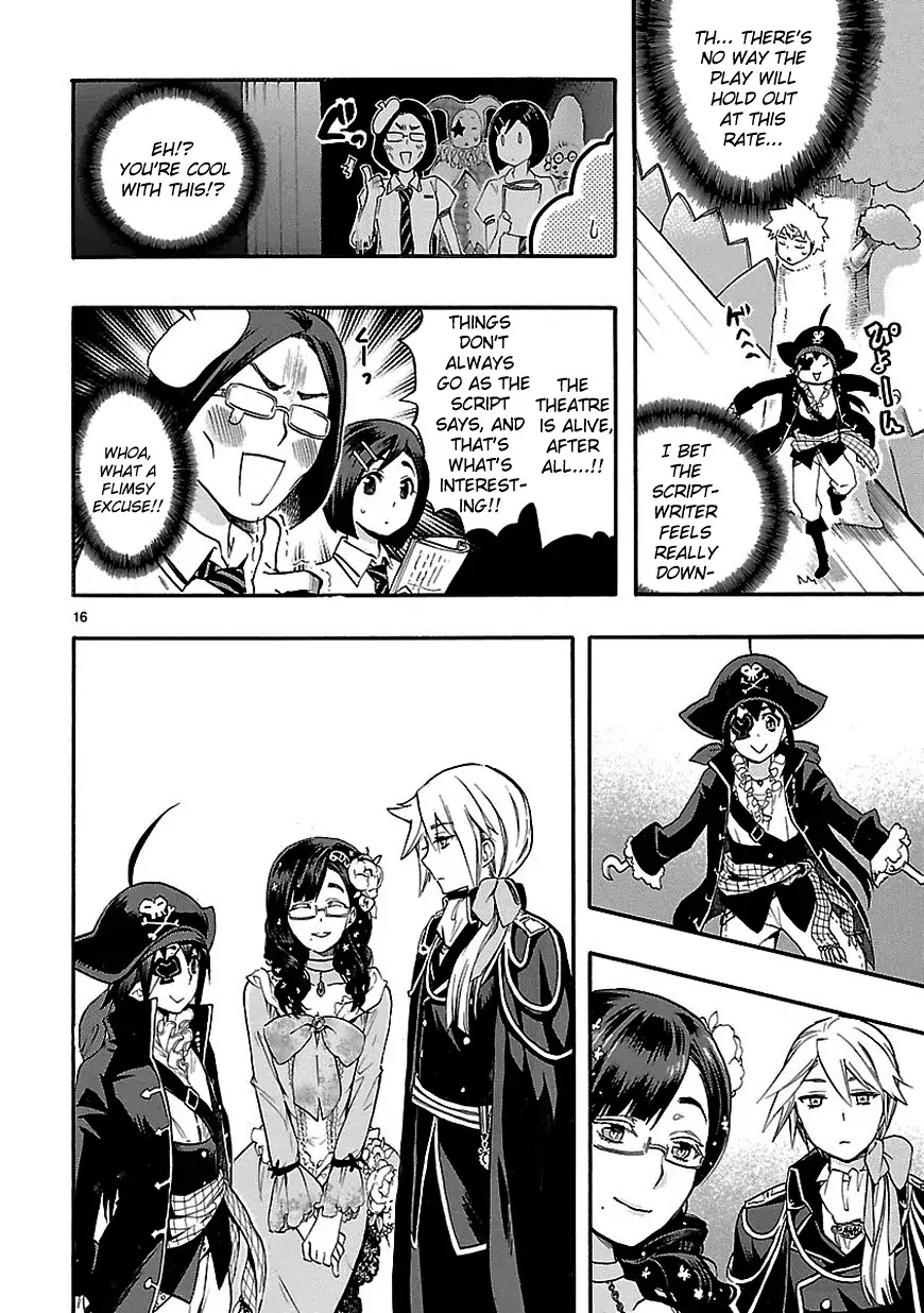 Renai Boukun Chapter 25 page 16 - Chapter 25: Twenty-fifth Episode♥