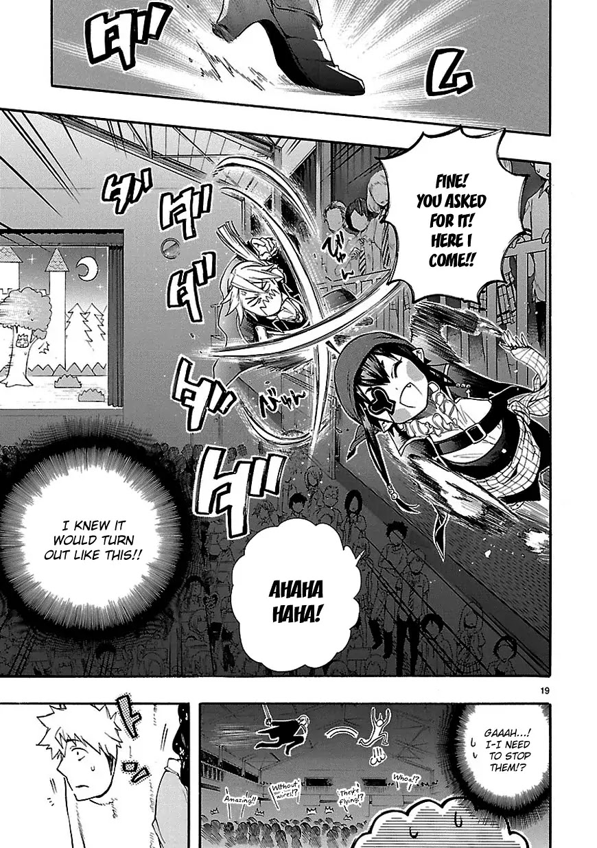 Renai Boukun Chapter 25 page 19 - Chapter 25: Twenty-fifth Episode♥