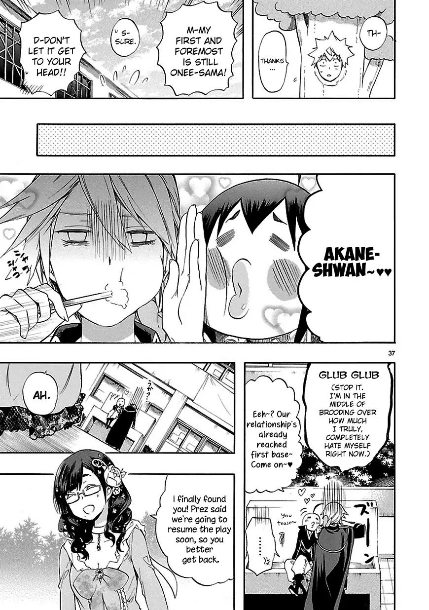 Renai Boukun Chapter 25 page 37 - Chapter 25: Twenty-fifth Episode♥