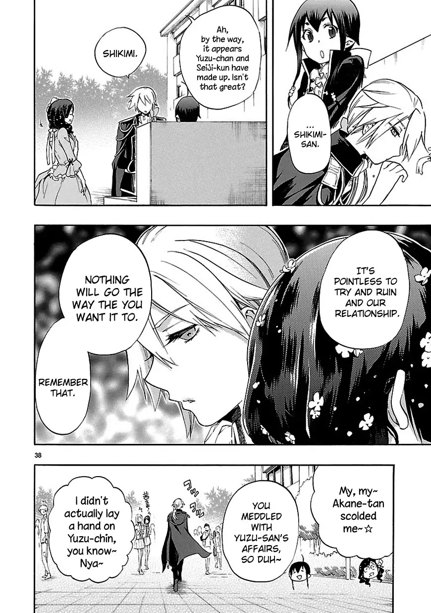 Renai Boukun Chapter 25 page 38 - Chapter 25: Twenty-fifth Episode♥