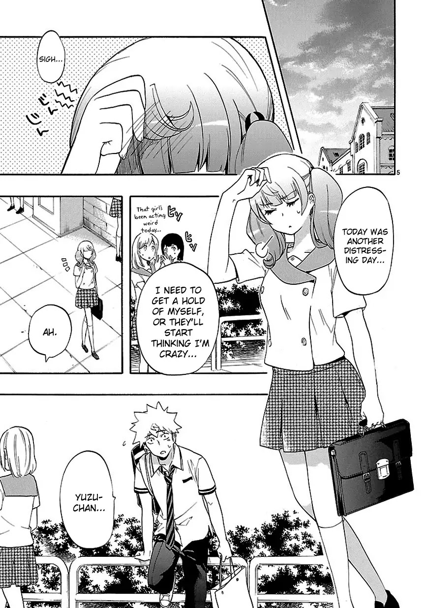 Renai Boukun Chapter 25 page 5 - Chapter 25: Twenty-fifth Episode♥