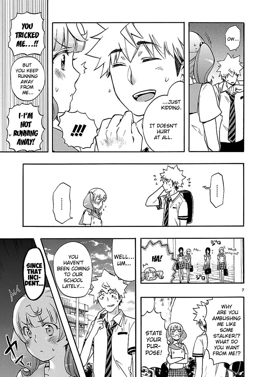 Renai Boukun Chapter 25 page 7 - Chapter 25: Twenty-fifth Episode♥