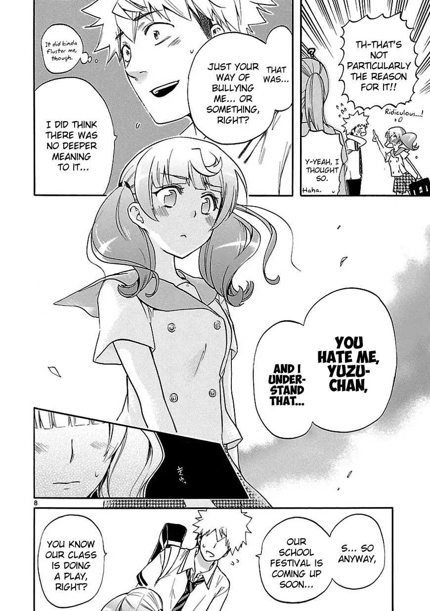 Renai Boukun Chapter 25 page 8 - Chapter 25: Twenty-fifth Episode♥