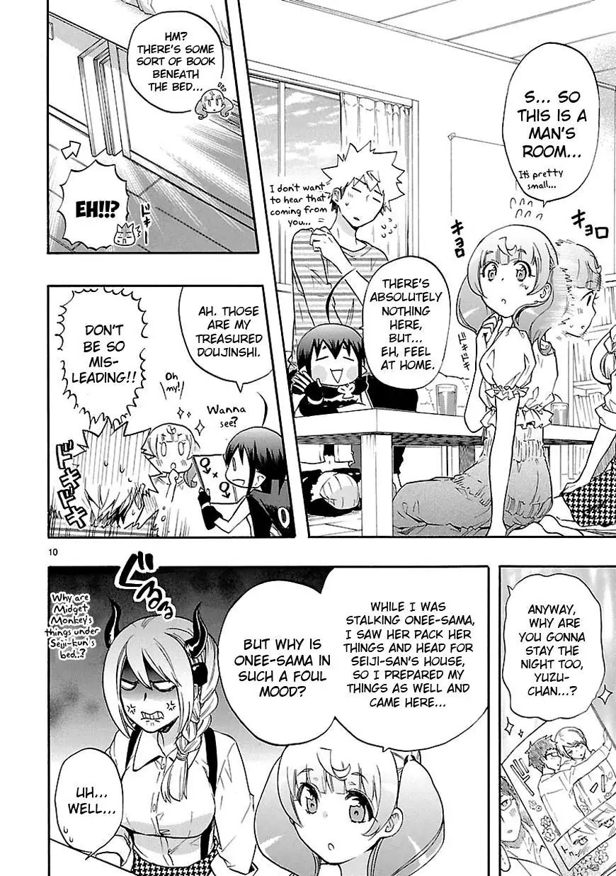 Renai Boukun Chapter 26 page 10 - Chapter 26: Twenty-sixth Episode♥