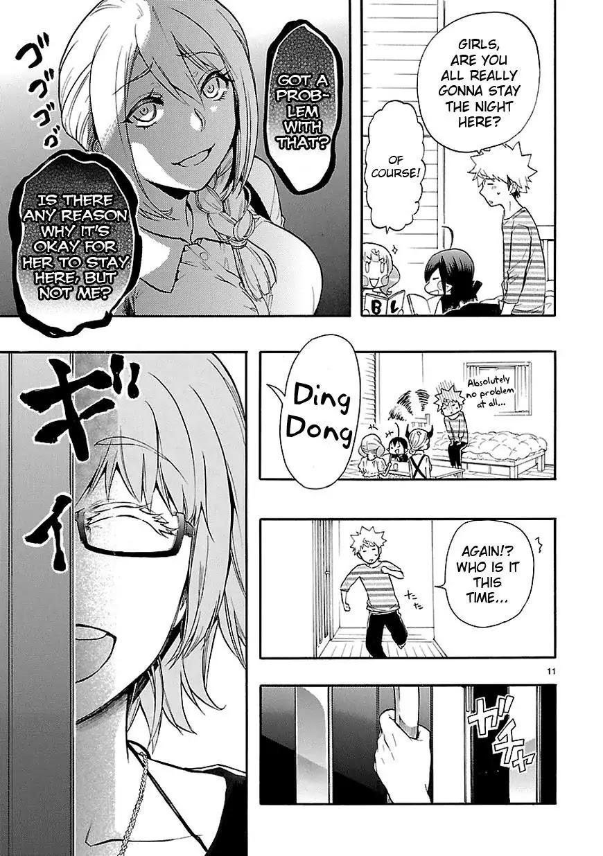 Renai Boukun Chapter 26 page 11 - Chapter 26: Twenty-sixth Episode♥