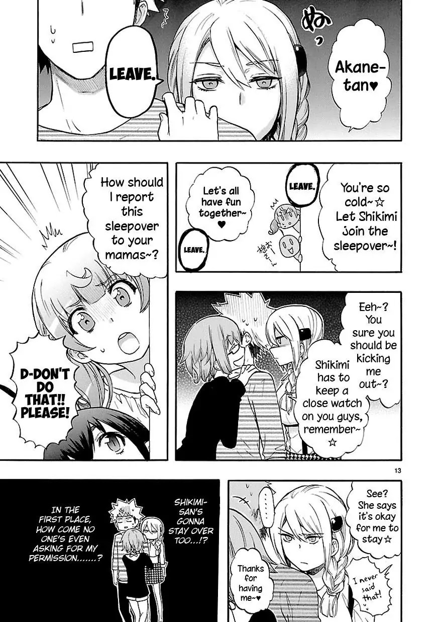 Renai Boukun Chapter 26 page 13 - Chapter 26: Twenty-sixth Episode♥