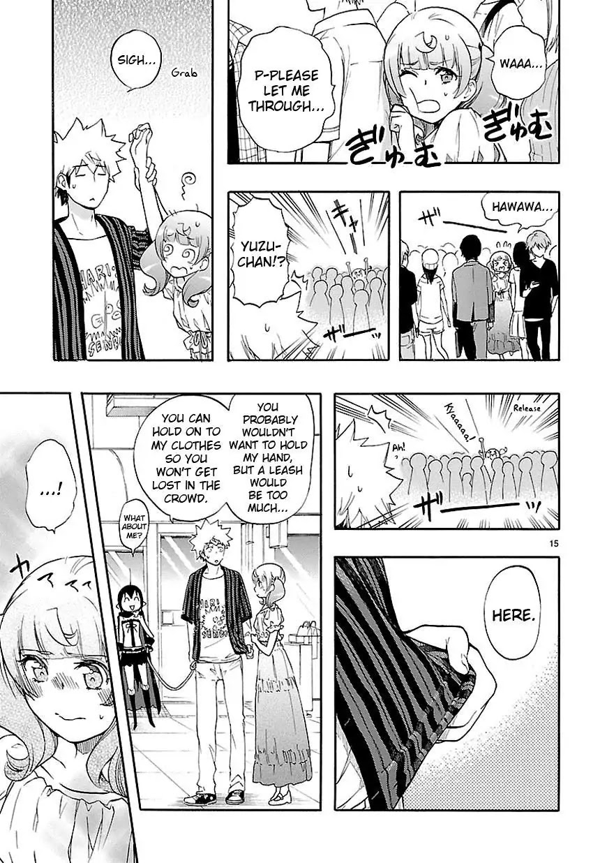 Renai Boukun Chapter 26 page 15 - Chapter 26: Twenty-sixth Episode♥