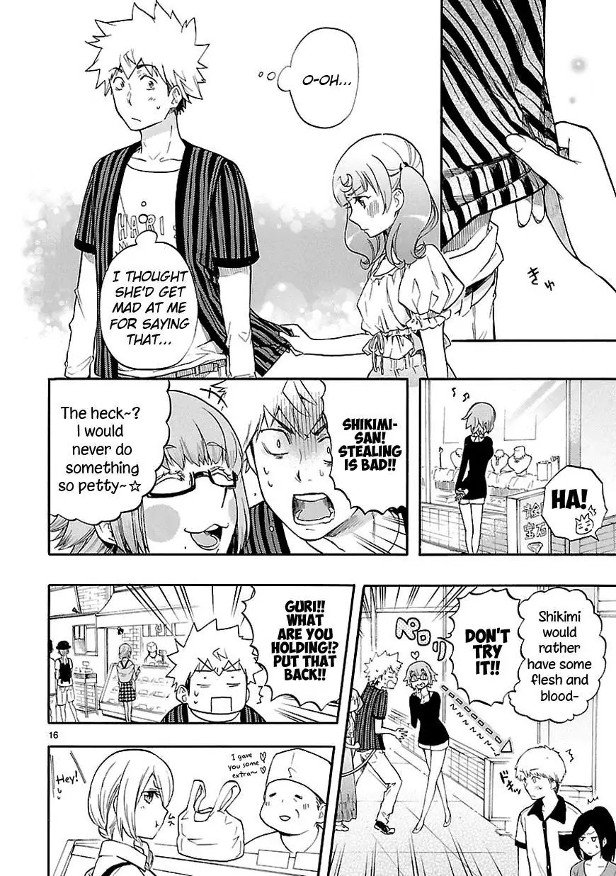 Renai Boukun Chapter 26 page 16 - Chapter 26: Twenty-sixth Episode♥