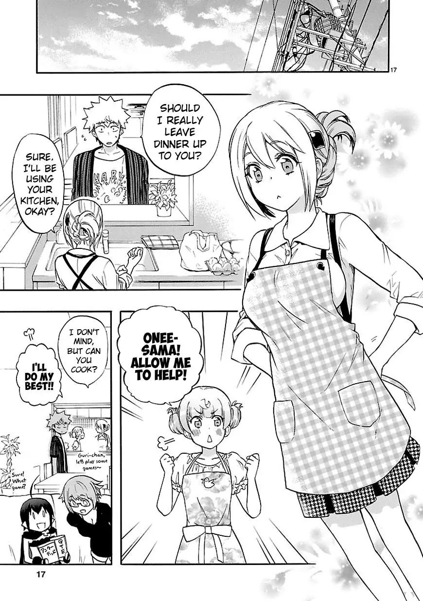 Renai Boukun Chapter 26 page 17 - Chapter 26: Twenty-sixth Episode♥