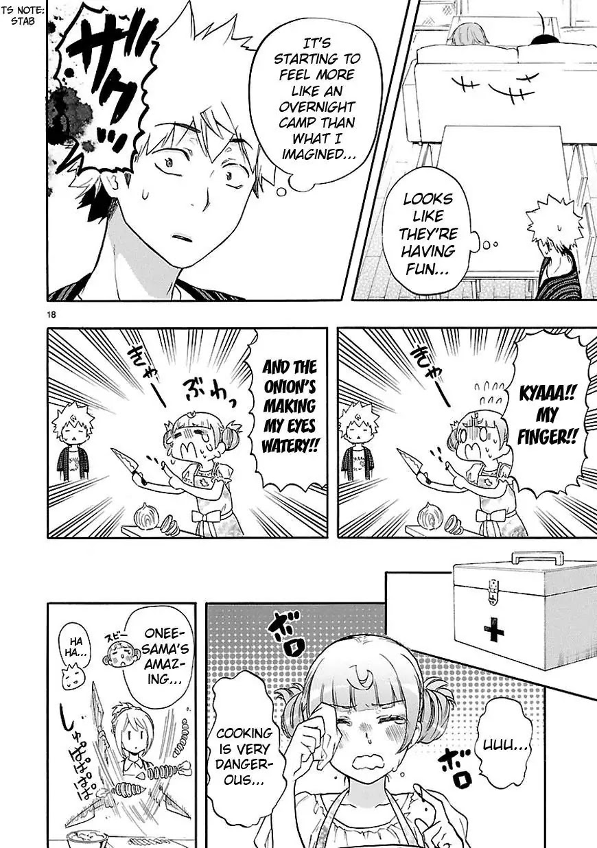 Renai Boukun Chapter 26 page 18 - Chapter 26: Twenty-sixth Episode♥