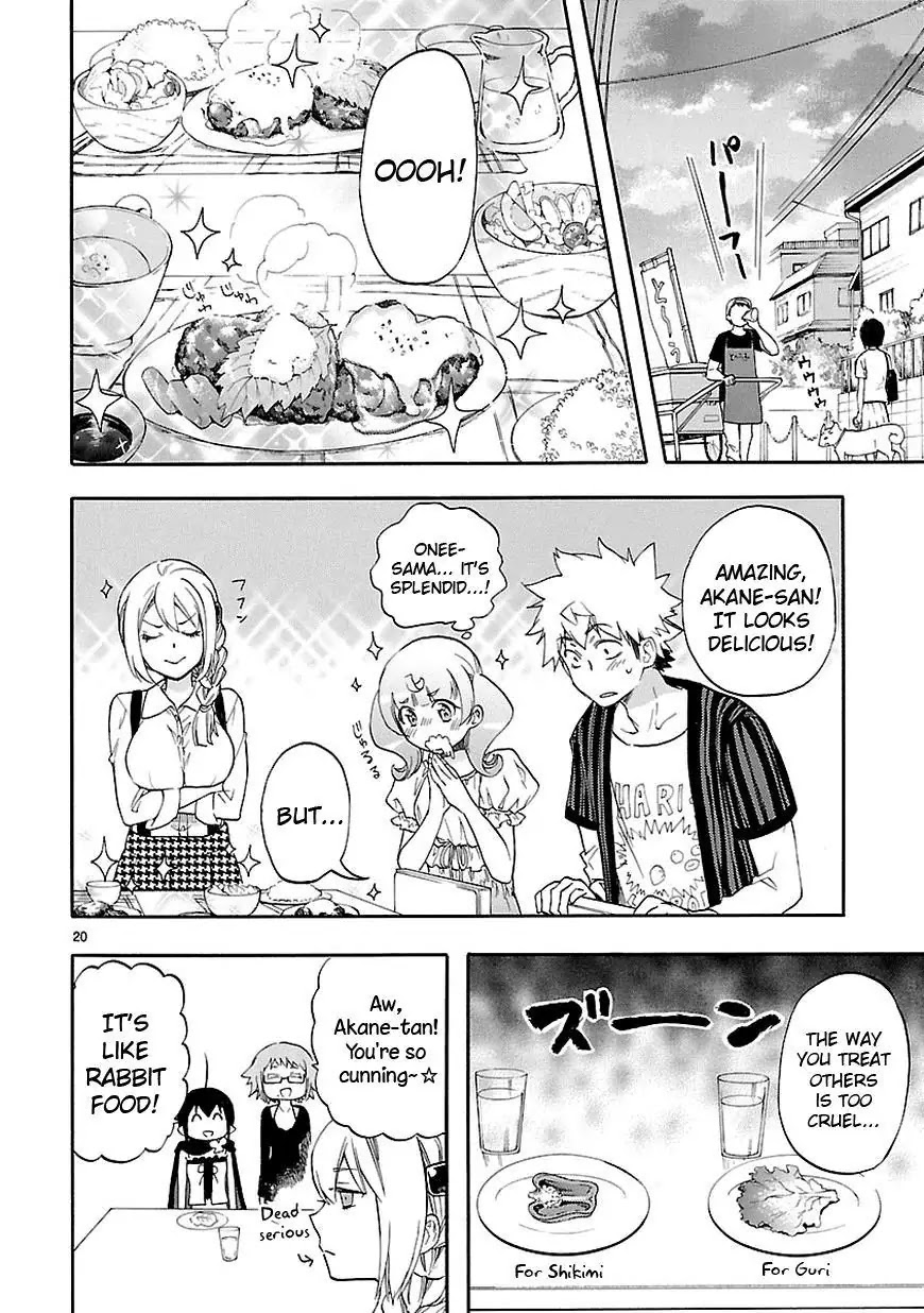 Renai Boukun Chapter 26 page 20 - Chapter 26: Twenty-sixth Episode♥