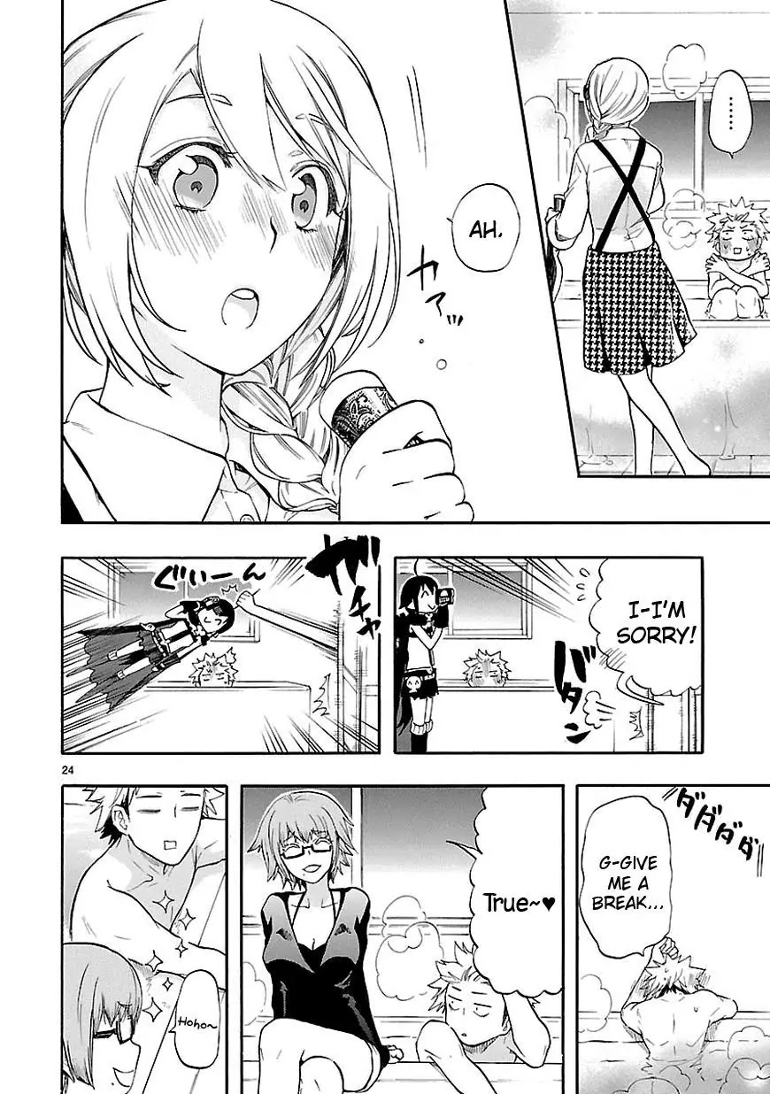 Renai Boukun Chapter 26 page 24 - Chapter 26: Twenty-sixth Episode♥