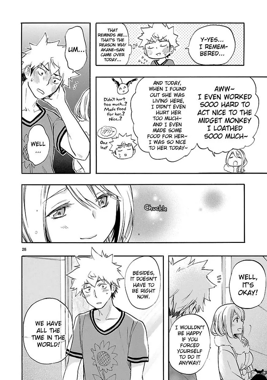 Renai Boukun Chapter 26 page 28 - Chapter 26: Twenty-sixth Episode♥
