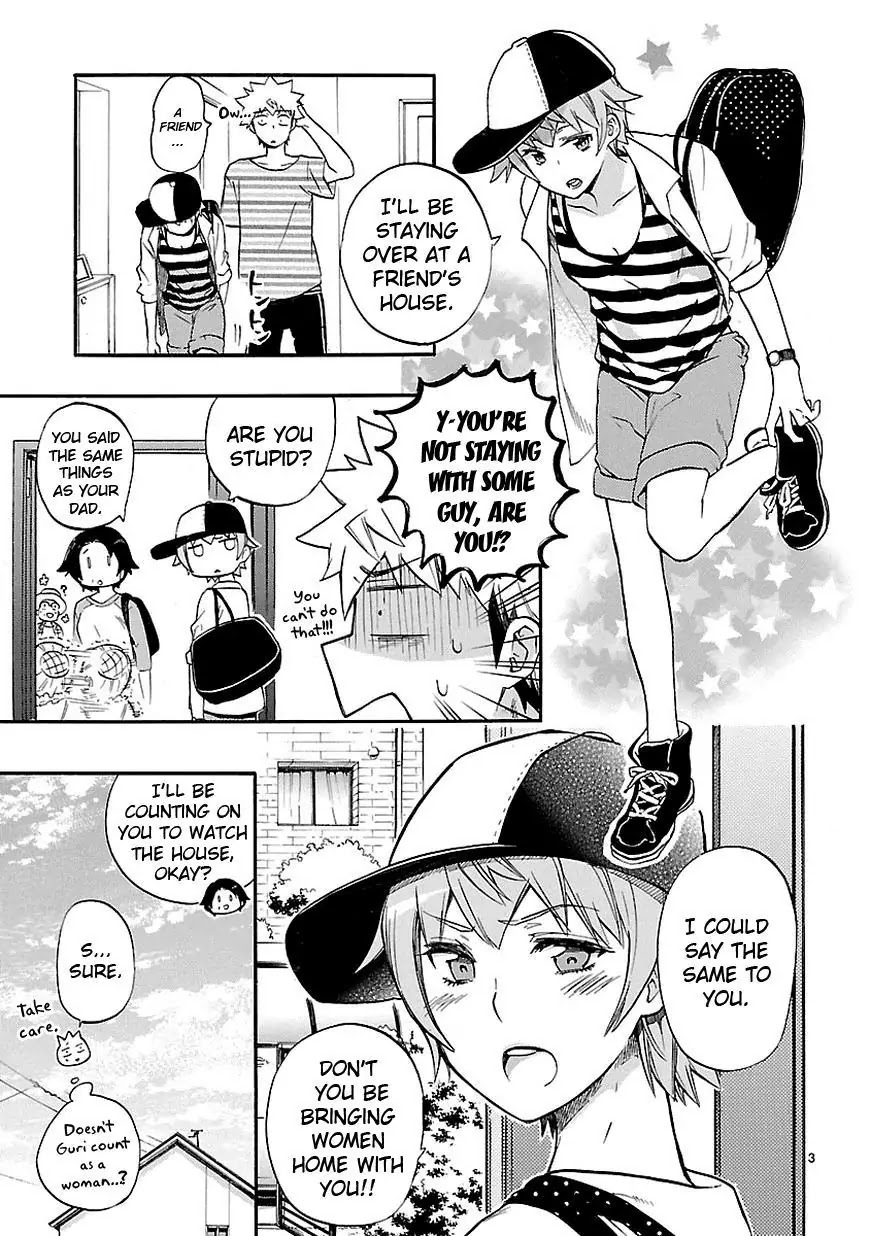 Renai Boukun Chapter 26 page 3 - Chapter 26: Twenty-sixth Episode♥