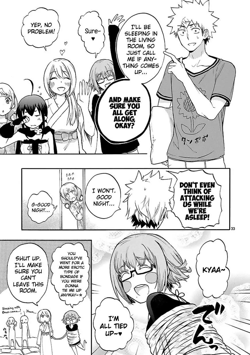 Renai Boukun Chapter 26 page 33 - Chapter 26: Twenty-sixth Episode♥