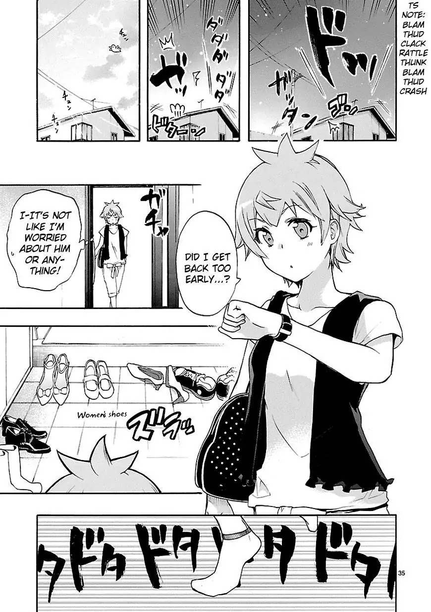 Renai Boukun Chapter 26 page 35 - Chapter 26: Twenty-sixth Episode♥