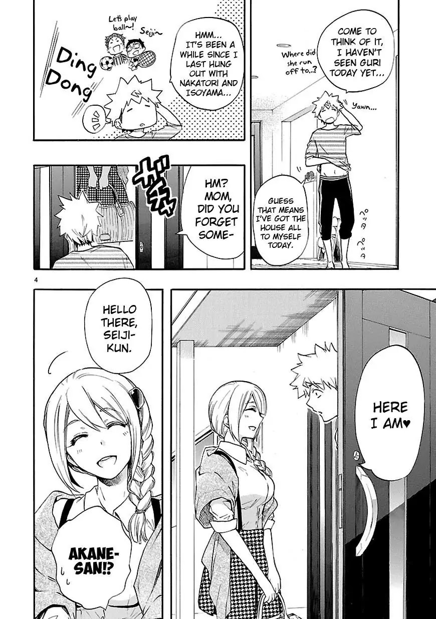Renai Boukun Chapter 26 page 4 - Chapter 26: Twenty-sixth Episode♥