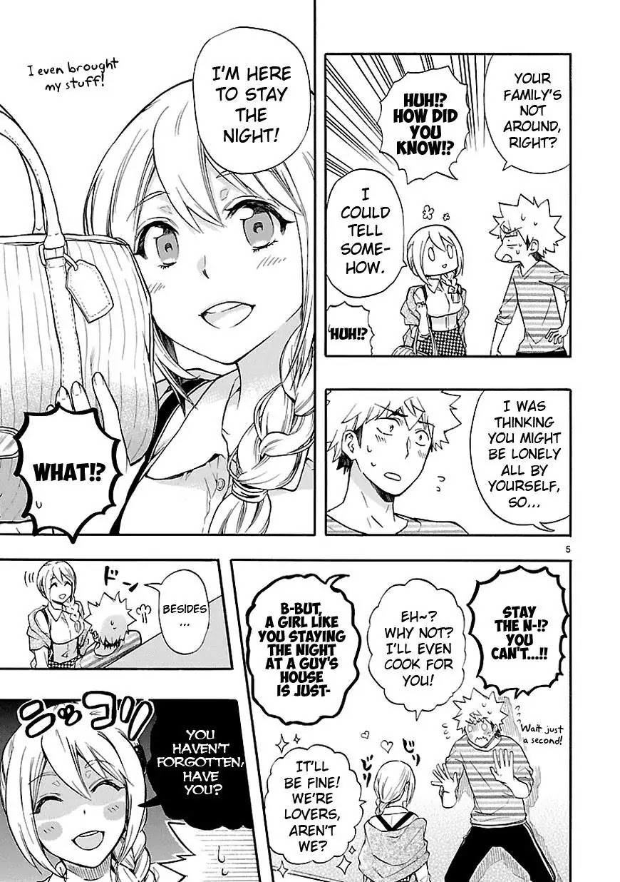 Renai Boukun Chapter 26 page 5 - Chapter 26: Twenty-sixth Episode♥