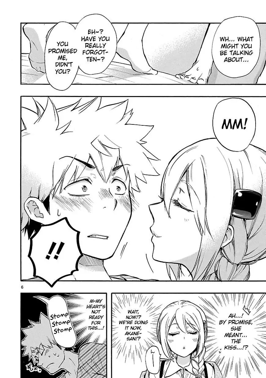 Renai Boukun Chapter 26 page 6 - Chapter 26: Twenty-sixth Episode♥