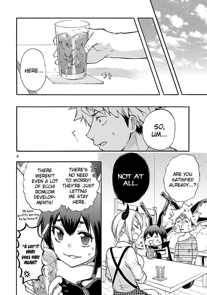 Renai Boukun Chapter 26 page 8 - Chapter 26: Twenty-sixth Episode♥