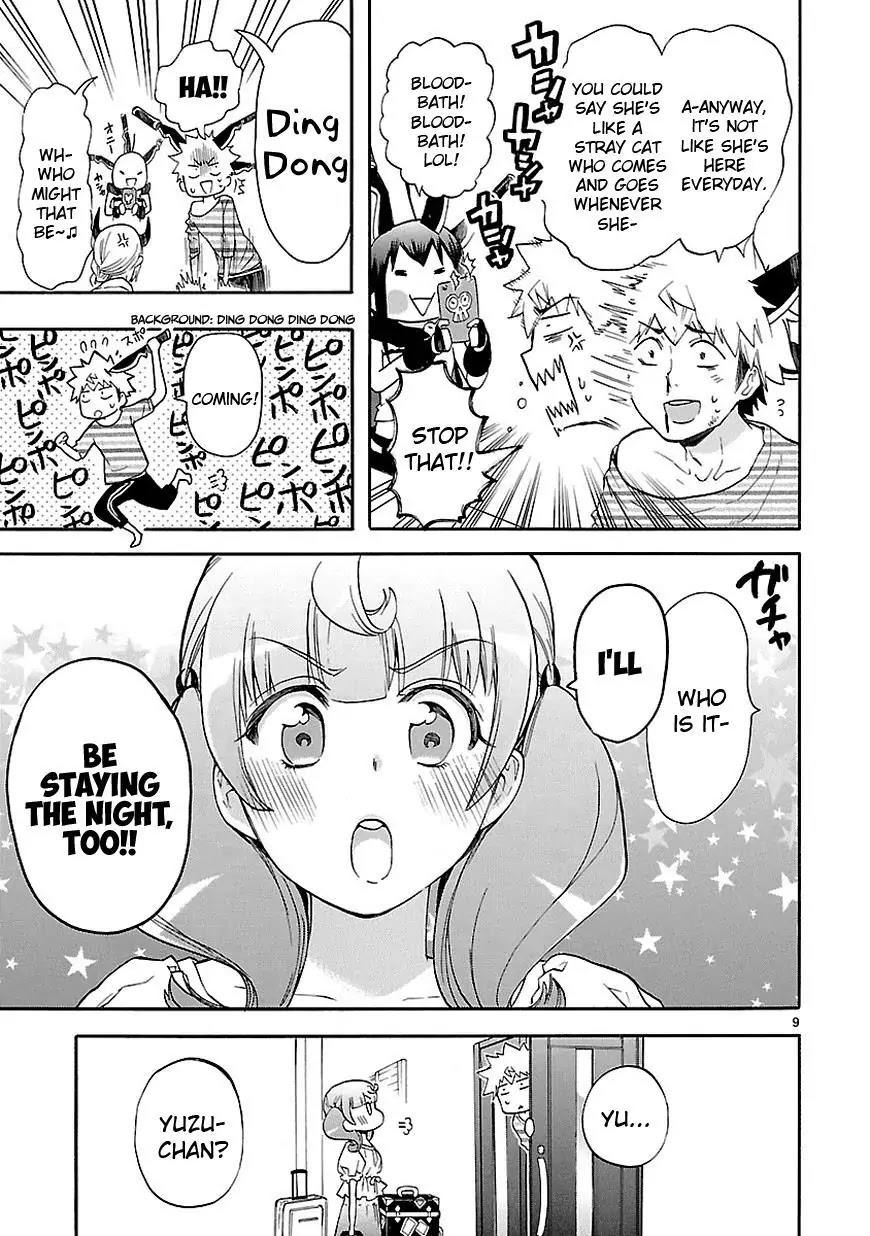 Renai Boukun Chapter 26 page 9 - Chapter 26: Twenty-sixth Episode♥