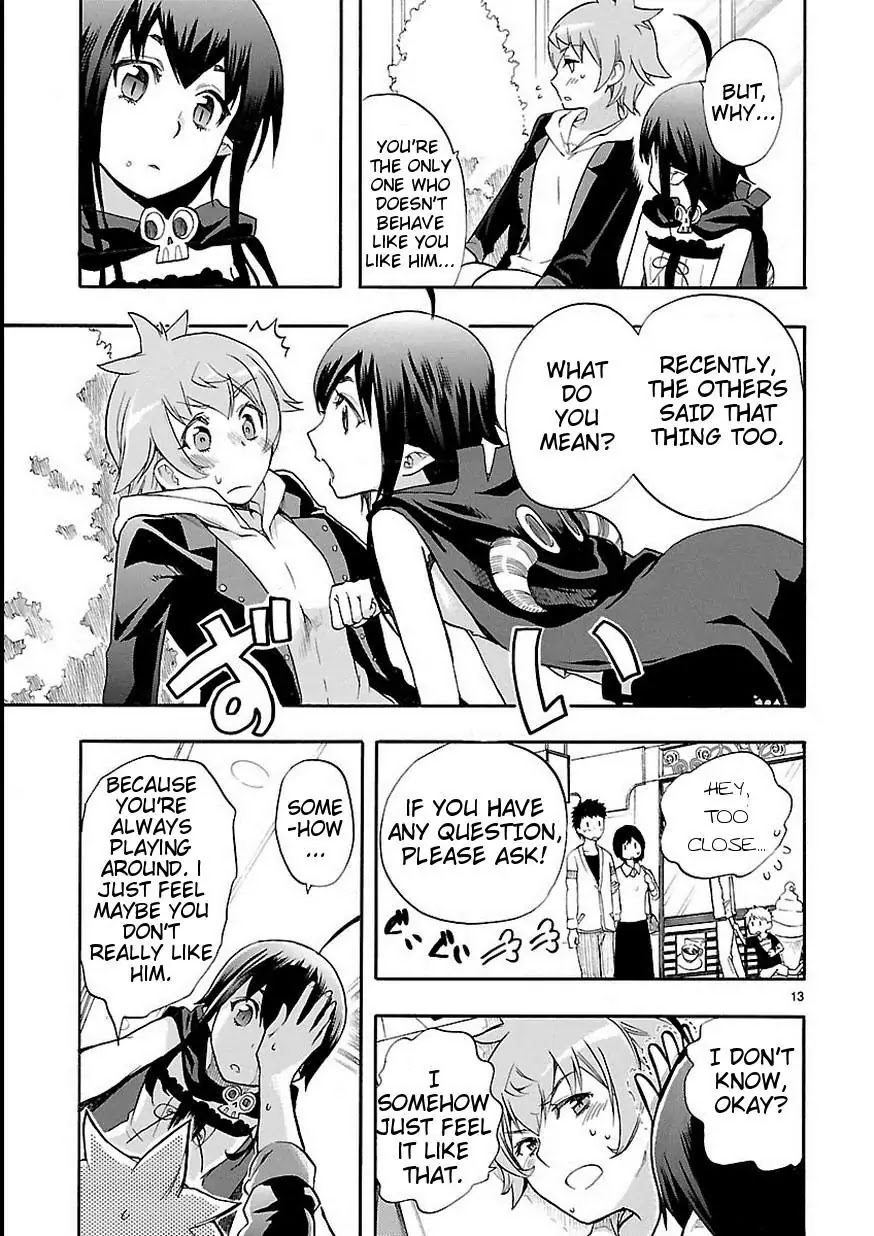 Renai Boukun Chapter 27 page 14 - Chapter 27: Twenty-seventh Episode♥