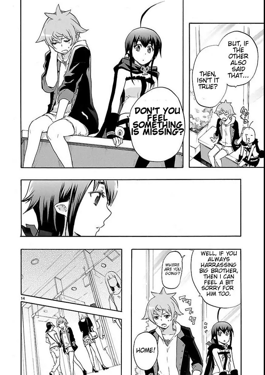 Renai Boukun Chapter 27 page 15 - Chapter 27: Twenty-seventh Episode♥