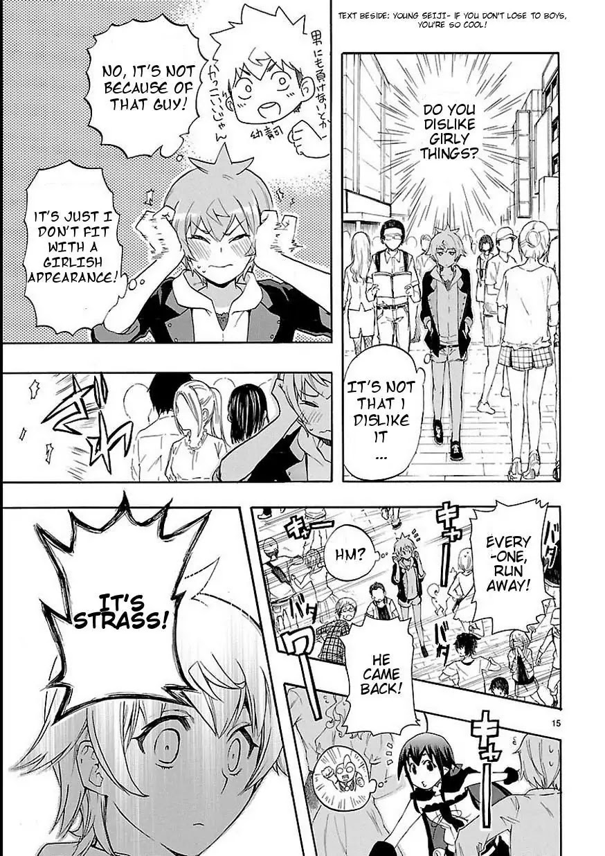 Renai Boukun Chapter 27 page 16 - Chapter 27: Twenty-seventh Episode♥