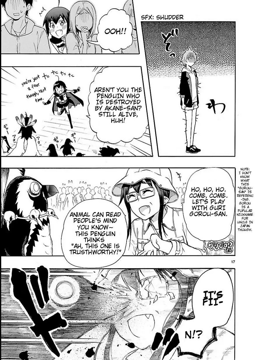 Renai Boukun Chapter 27 page 18 - Chapter 27: Twenty-seventh Episode♥