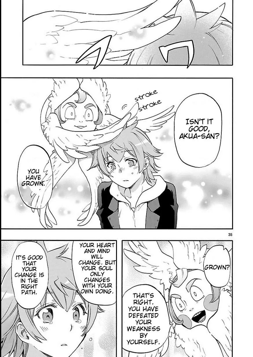 Renai Boukun Chapter 27 page 36 - Chapter 27: Twenty-seventh Episode♥