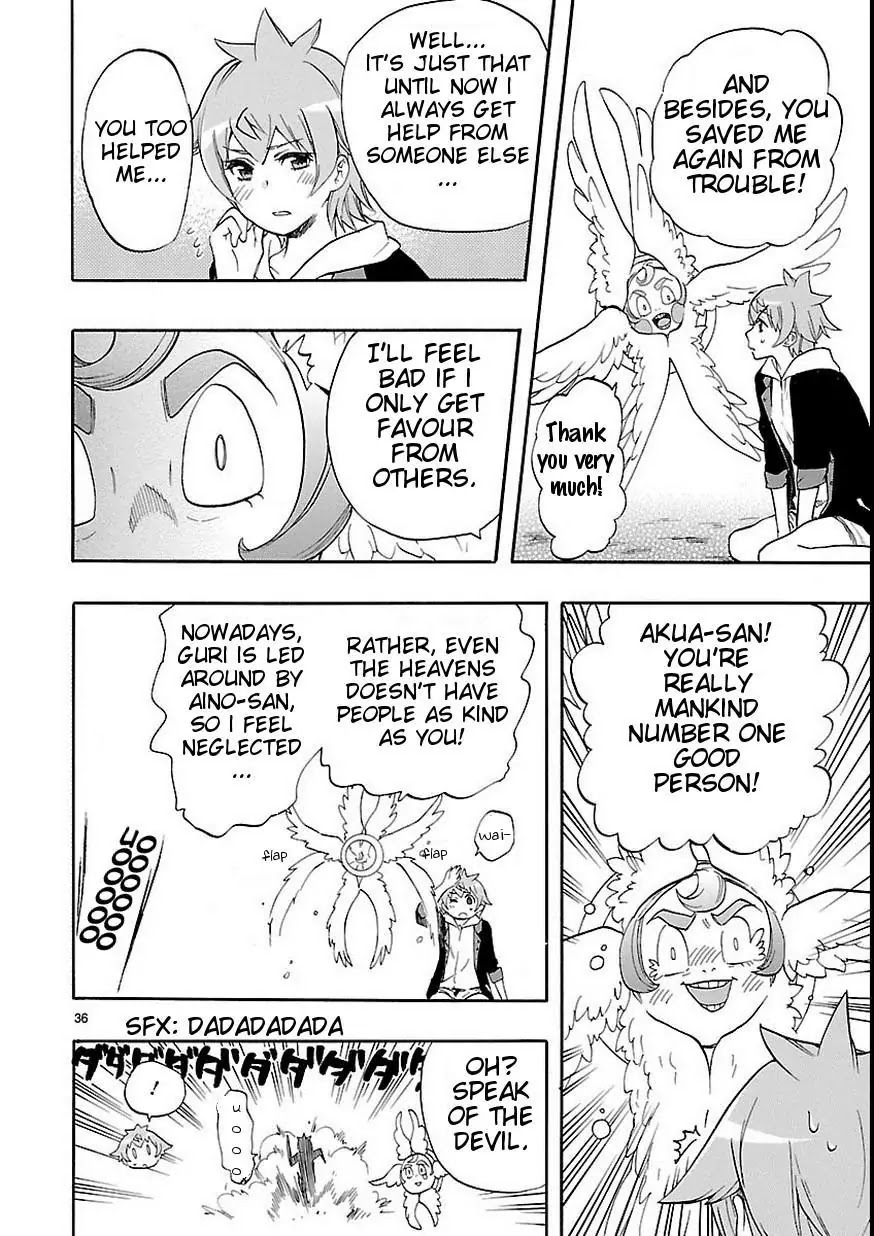 Renai Boukun Chapter 27 page 37 - Chapter 27: Twenty-seventh Episode♥