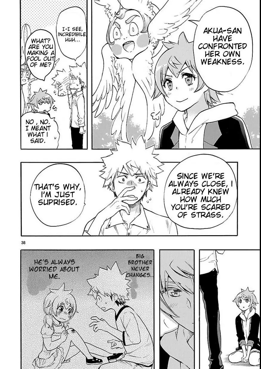 Renai Boukun Chapter 27 page 39 - Chapter 27: Twenty-seventh Episode♥