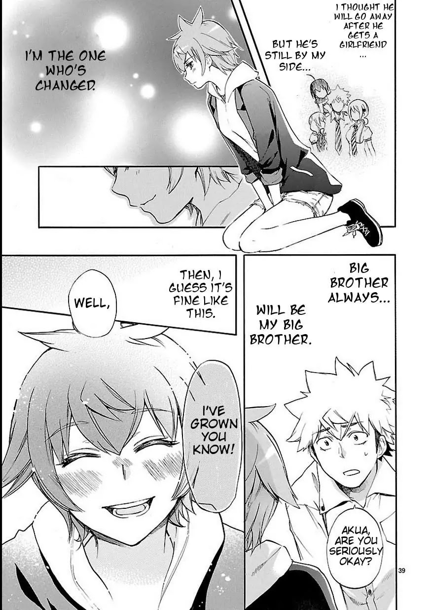 Renai Boukun Chapter 27 page 40 - Chapter 27: Twenty-seventh Episode♥
