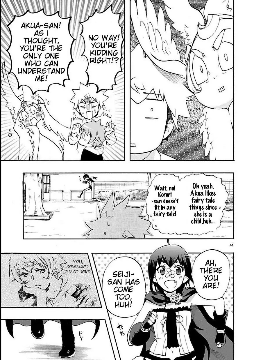Renai Boukun Chapter 27 page 42 - Chapter 27: Twenty-seventh Episode♥