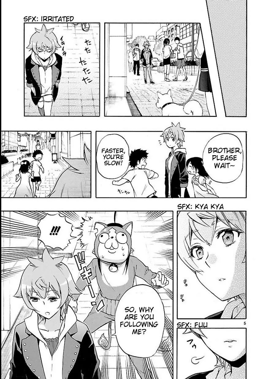 Renai Boukun Chapter 27 page 6 - Chapter 27: Twenty-seventh Episode♥