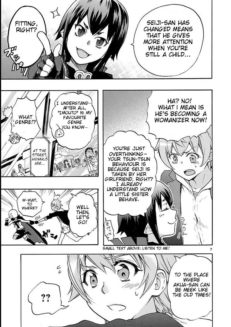 Renai Boukun Chapter 27 page 8 - Chapter 27: Twenty-seventh Episode♥