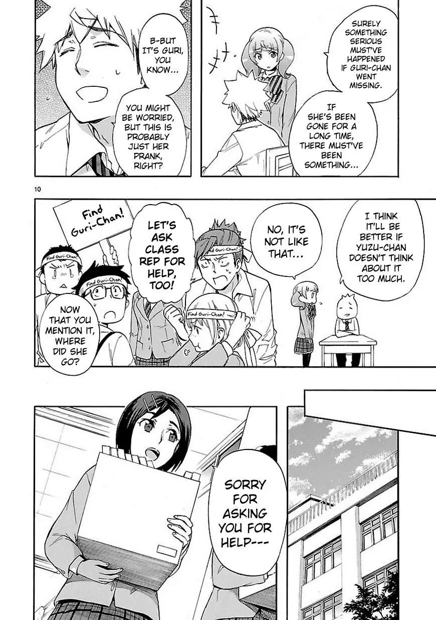Renai Boukun Chapter 28 page 11 - Chapter 28: Twenty-eighth Episode♥