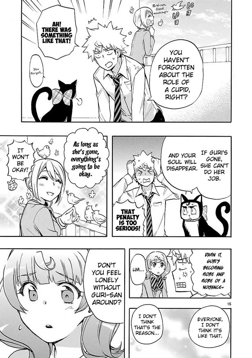 Renai Boukun Chapter 28 page 16 - Chapter 28: Twenty-eighth Episode♥