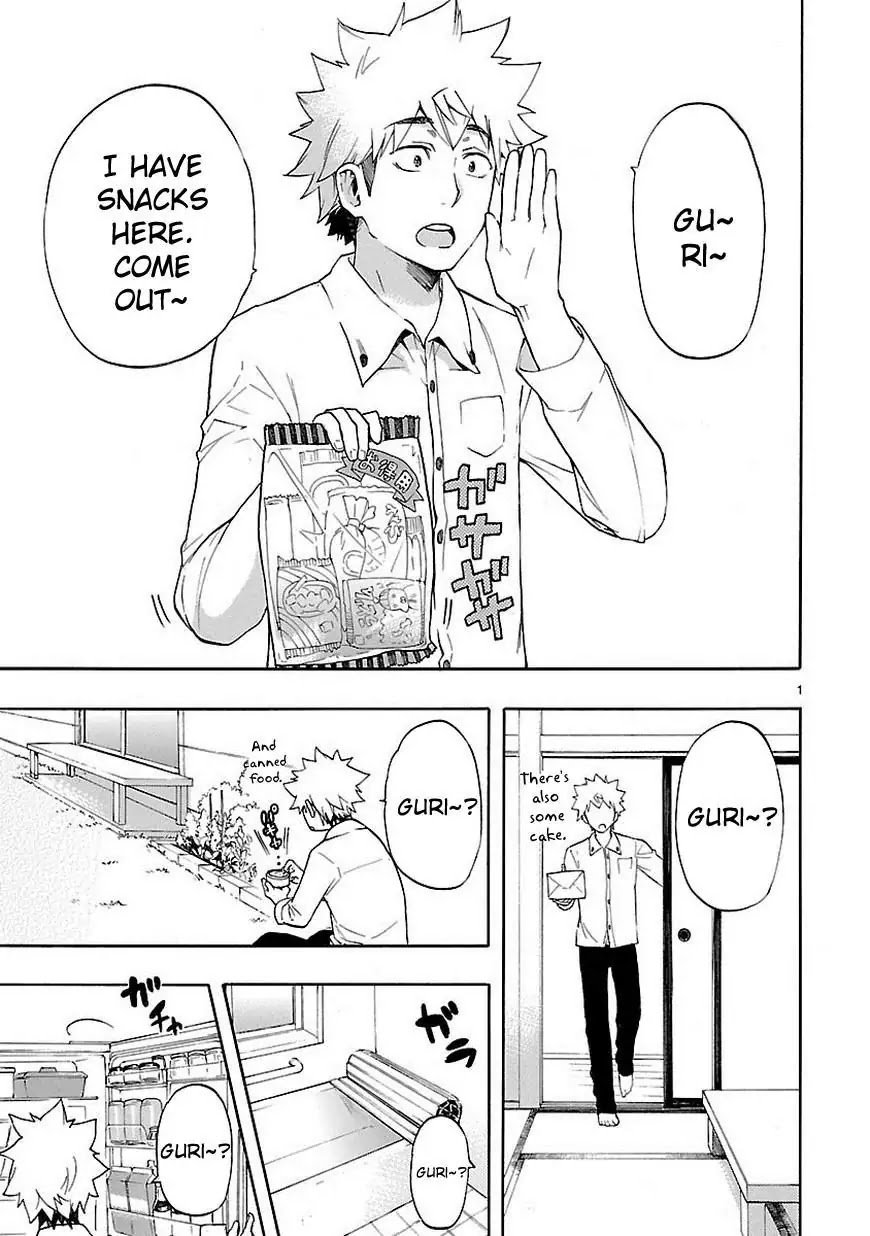 Renai Boukun Chapter 28 page 2 - Chapter 28: Twenty-eighth Episode♥