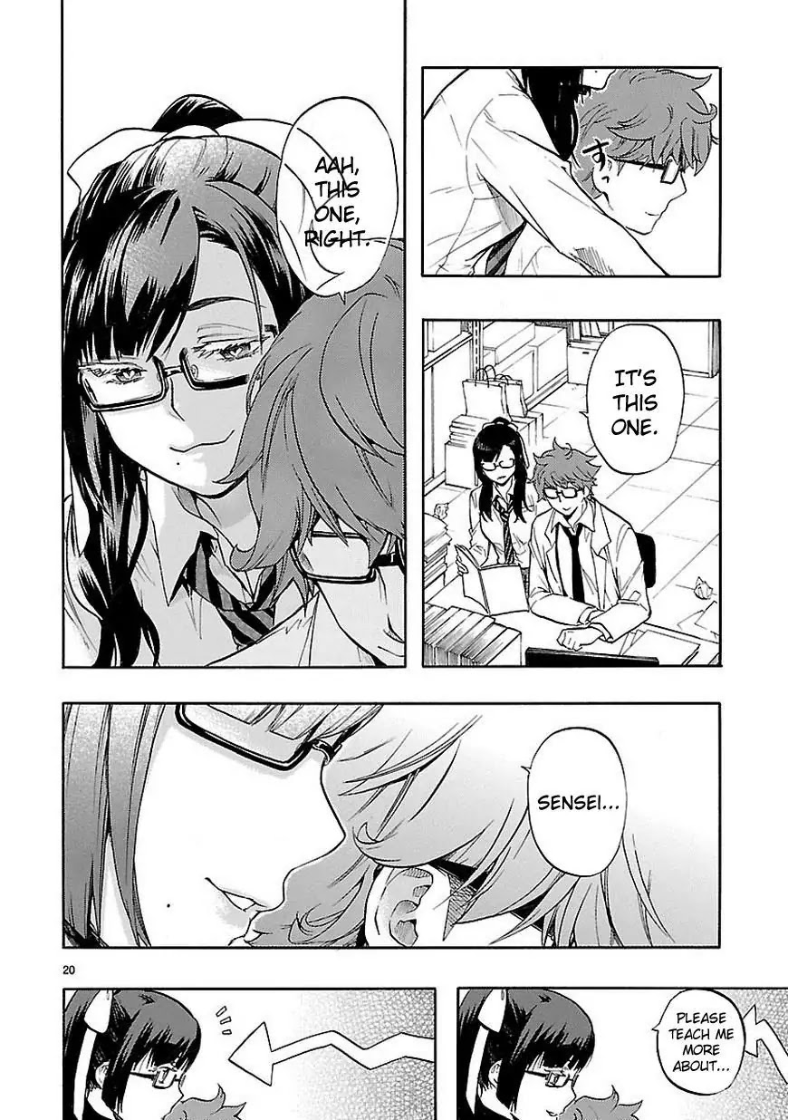 Renai Boukun Chapter 28 page 21 - Chapter 28: Twenty-eighth Episode♥
