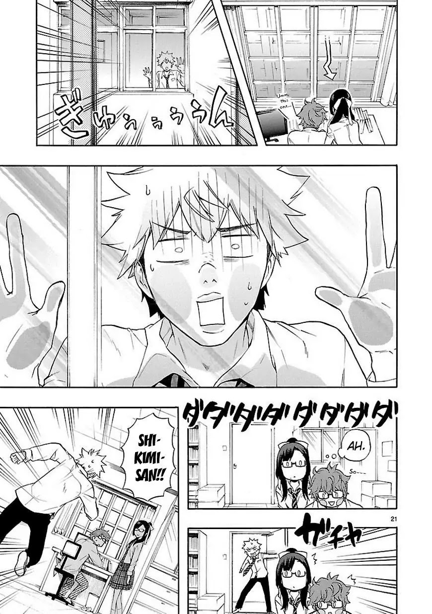 Renai Boukun Chapter 28 page 22 - Chapter 28: Twenty-eighth Episode♥